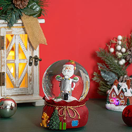 Musical Snow Water Globe Christmas Decoration