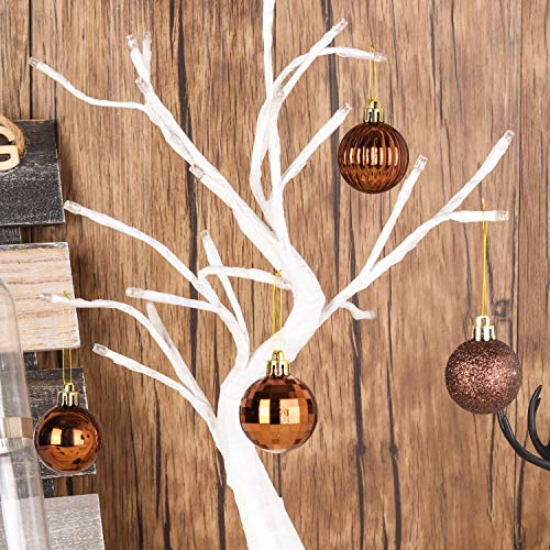 24pcs 2.36in Christmas Balls Decoration