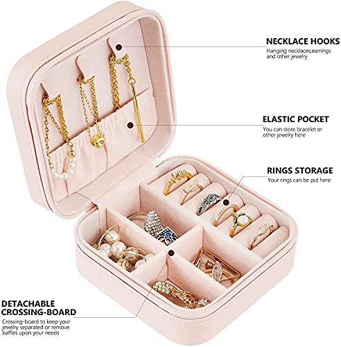 Portable Travel Jewelry Box