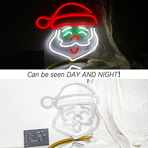 Christmas Santa Claus Neon Lights Led Neon Wall Lights