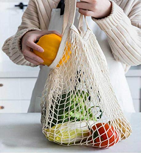 4 Pack Portable Reusable Grocery Bags