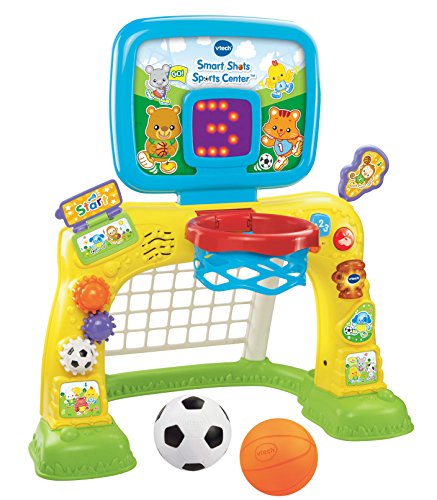 Smart Shots Sports Center (Frustration Free Packaging) Toy for Toddlers/Kids