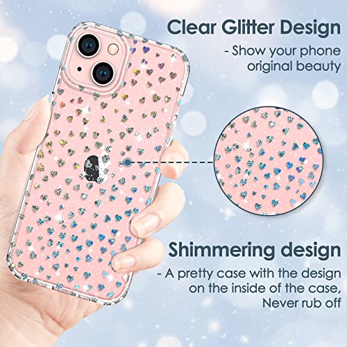 Slim Case for iPhone 13 Soft Liquid Silicone Gel Rubber Bumper, Anti-Scratch Microfiber Lining