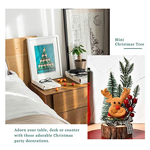 Mini Christmas Tree Tabletop Decorations