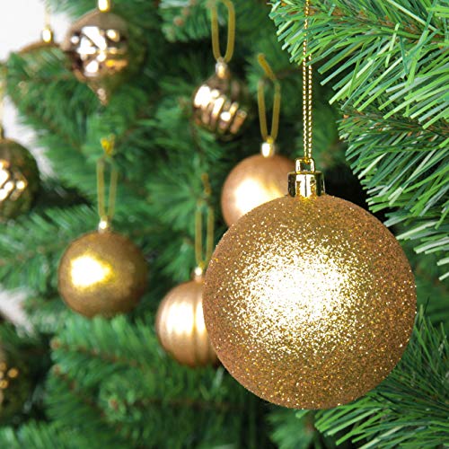 24pcs 2.36in Christmas Balls Decoration