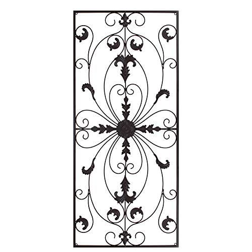 Home Collection Metal Wall Decoration, Victorian Style