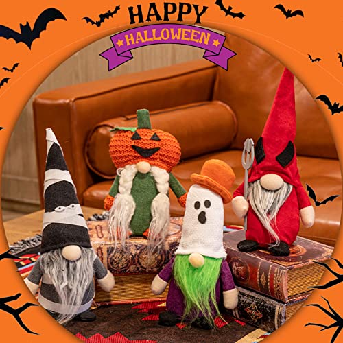 Halloween Gnomes Plush Elf Decoration