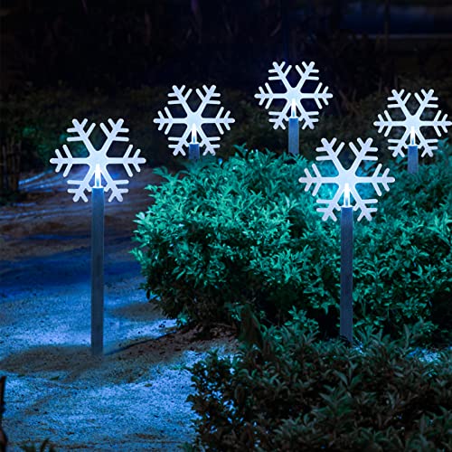 Christmas Solar Landscape Lights Decoration