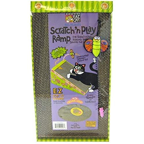 Scratch 'n Play Ramp Reversible Cardboard Toy