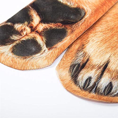 Funny Animal Paw Socks for Christmas Gift