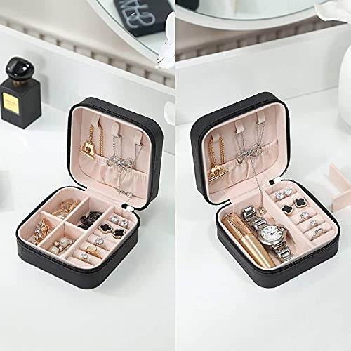 Portable Travel Jewelry Box