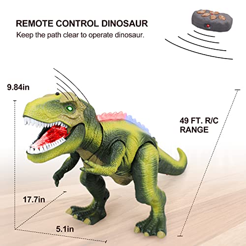 Remote Control Dinosaur Toys for Kids