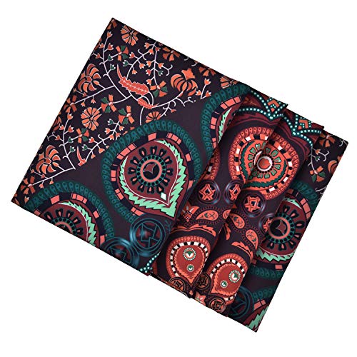 Bohemian Mandala Psychedelic Peacock Boho Tapestry