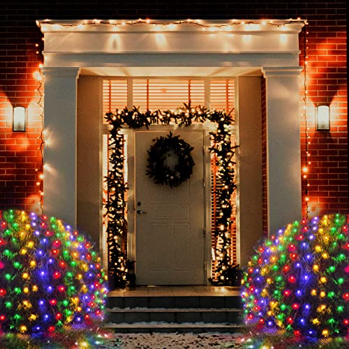 360 LED Christmas Net Lights Decoration