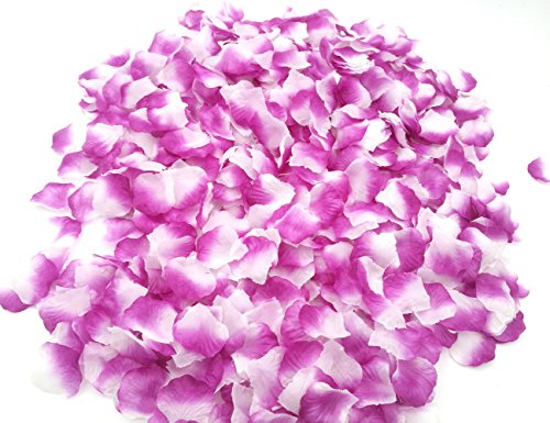 2200 PCS  Silk Rose Petals Wedding/Valentines/Anniversary  Flower Decoration