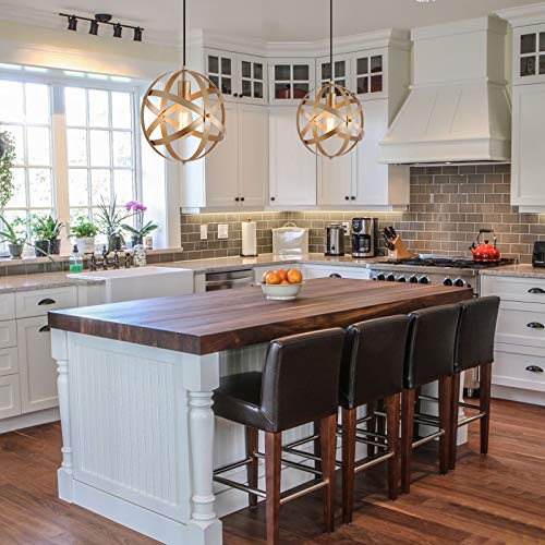 Globe Modern Industrial Pendant Light Fixtures