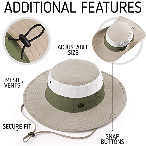 2-Pack - Fishing Boonie Hat for Summer