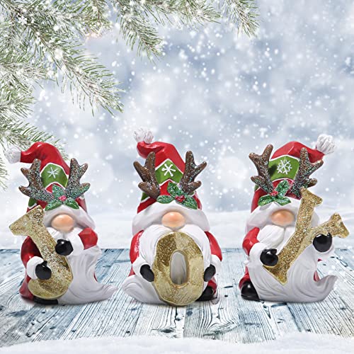 Christmas Gnomes Figurines Decoration