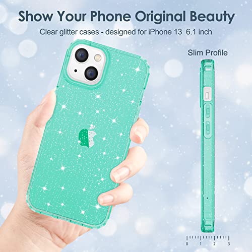 Slim Case for iPhone 13 Soft Liquid Silicone Gel Rubber Bumper, Anti-Scratch Microfiber Lining