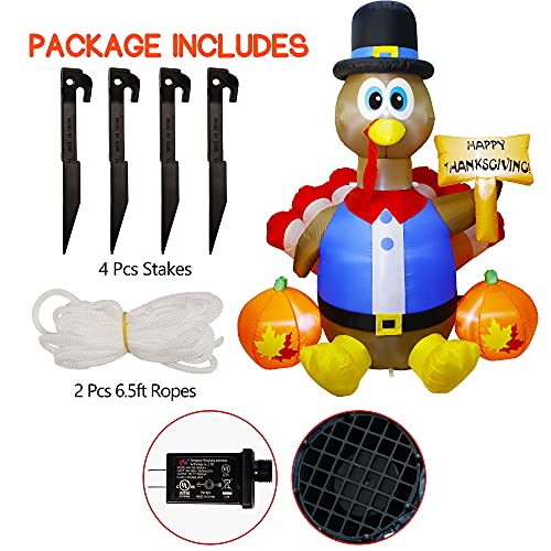 Turkey Thanksgiving Day Inflatable Decoration