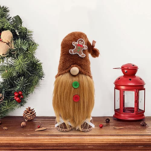 Gingerbread Gnomes Christmas Decoration