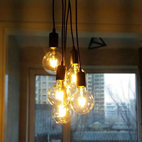 Spider Lamp Pendant Lighting, DIY Modern Chandelier