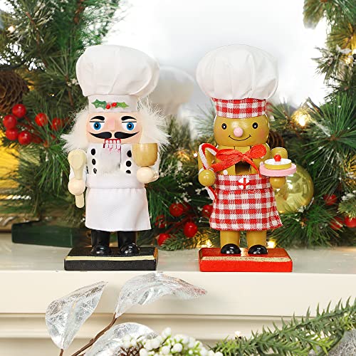 14 Inch Christmas Nutcracker Figures for Home Decoration