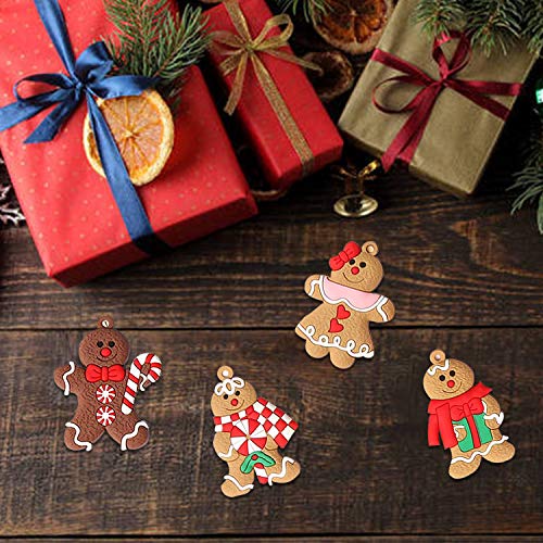 Gingerbread Ornaments for Christmas Tree Decoration