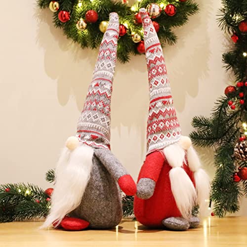 2 Pack Christmas Gnomes Decoration