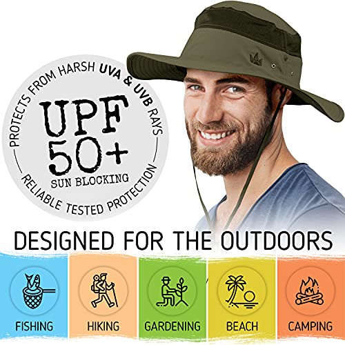 2-Pack - Fishing Boonie Hat for Summer