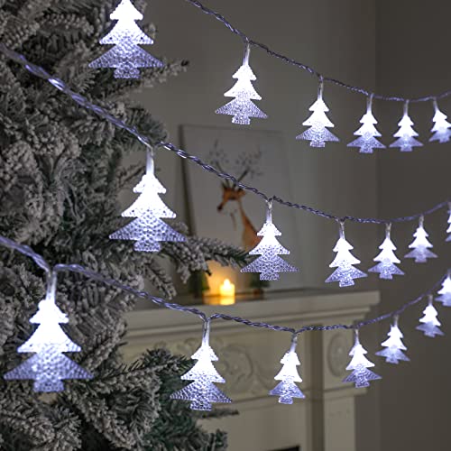 19.6 ft 40 LED Fairy Lights Battery Operated Christmas Lights