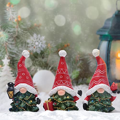 Christmas Gnomes Figurines Decoration