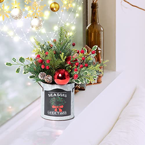 14.2 Inch Small Christmas Centerpiece Decoration