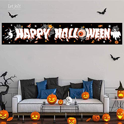 Happy Halloween Banner Decoration