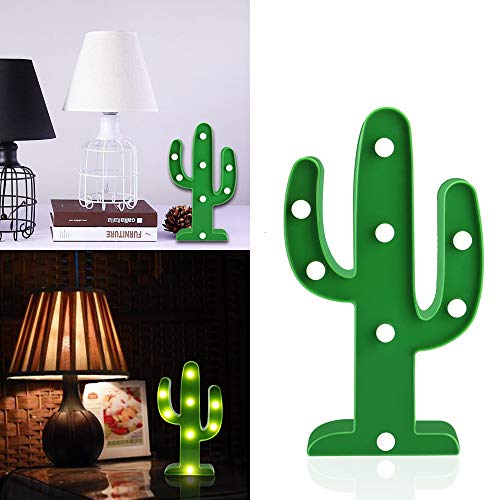 Cactus Light for Home Room Decoration