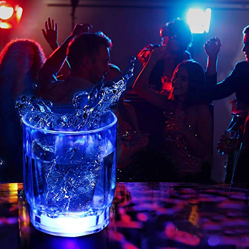 24PCS LED Flashing Shots Glow Cup for Bar Night Club Party Drink