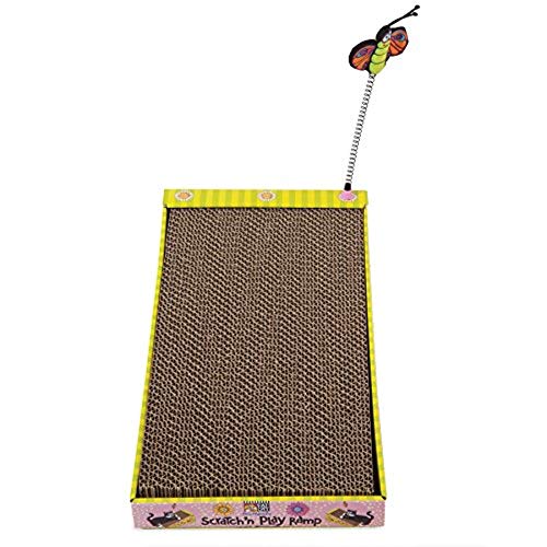 Scratch 'n Play Ramp Reversible Cardboard Toy