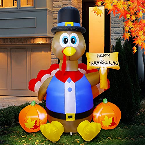 Turkey Thanksgiving Day Inflatable Decoration