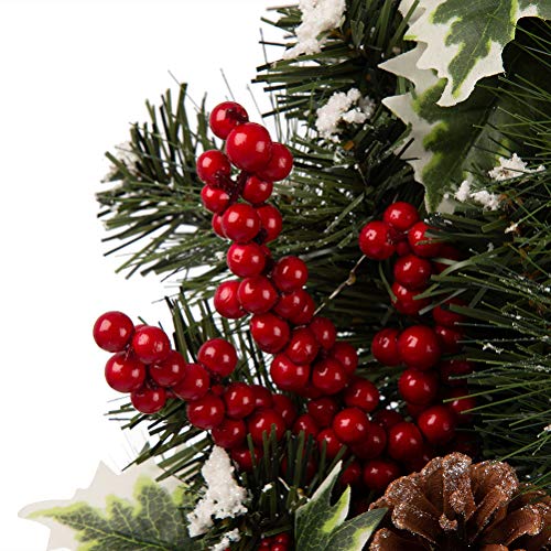 24 Inch Prelit Christmas Wreath Decoration