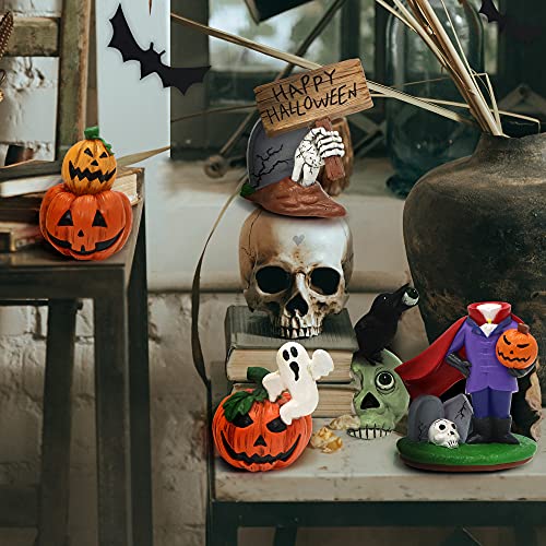 5 Pcs Halloween Figurine Decoration