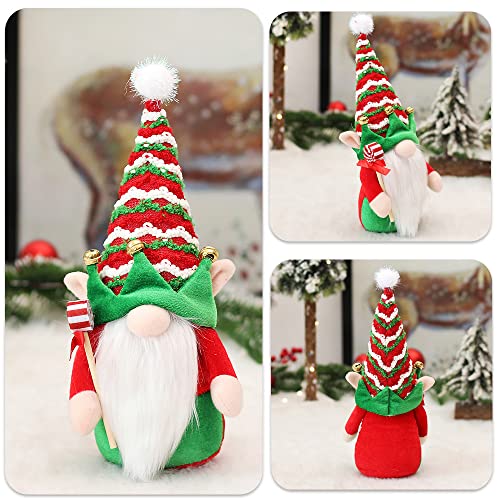 Mr and Mrs Gnomes Plush Set for Christmas Decoration