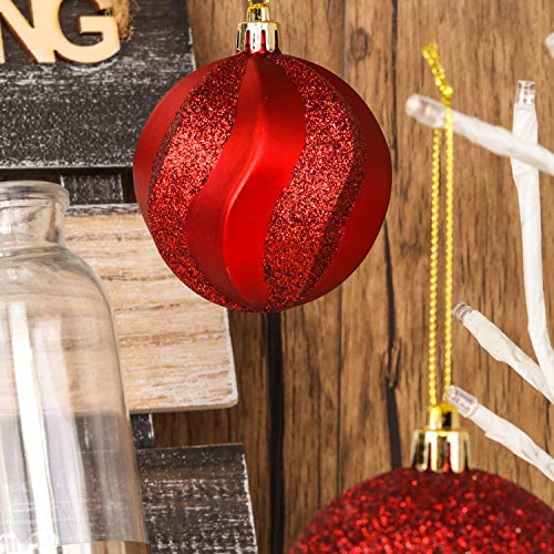 31pcs 2.75in & 1.97in Shatterproof  Balls for  Christmas Decoration