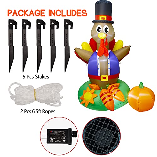 Turkey Thanksgiving Day Inflatable Decoration