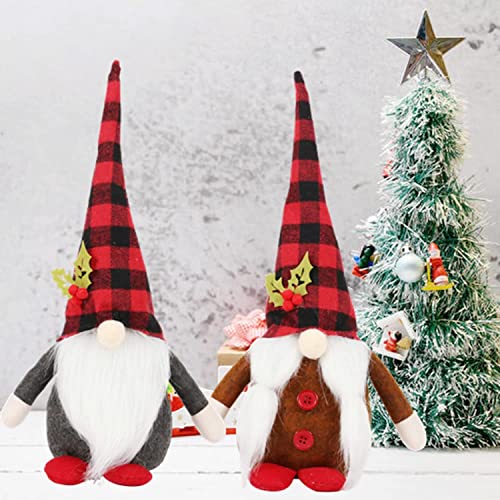 2 Pack Christmas Gnomes Decoration