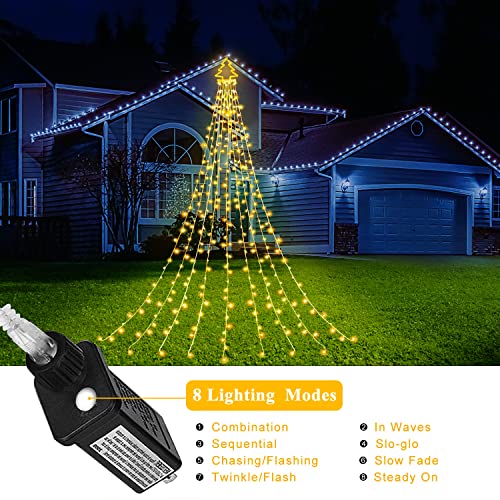 Christmas Tree Lights Decoration