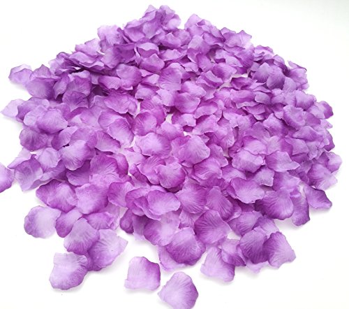 2200 PCS  Silk Rose Petals Wedding/Valentines/Anniversary  Flower Decoration