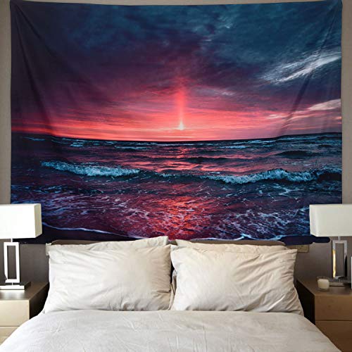 Splendid Sea with Sun Tapestry