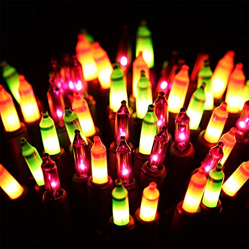 24ft 100 Incandescent Halloween String Lights Decoration