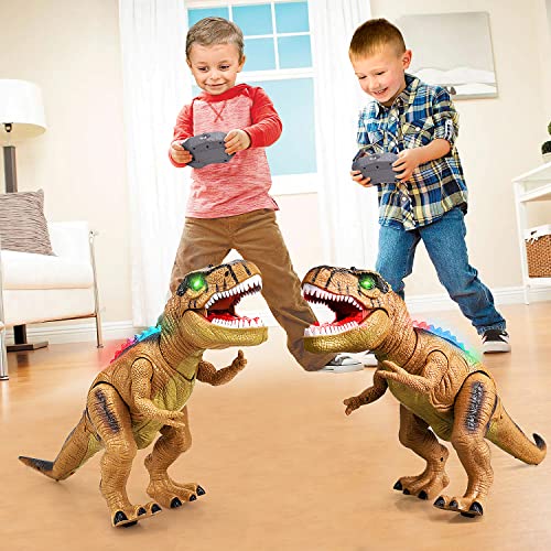 Remote Control Dinosaur Toys for Kids