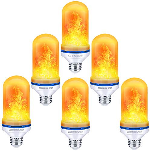 Halloween Decorations LED Flame Light Bulbs